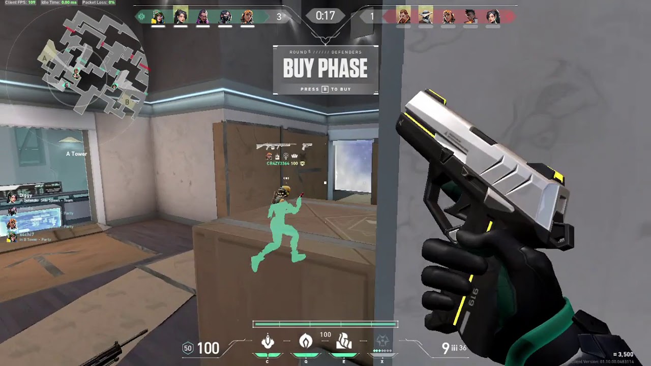 Valorant  incredible win  12 - 12 |  B Troopers