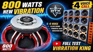 BTX PRO 800 Watt Full Vibration UP Style Walla Speaker