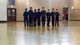 rotc drill compotetion W.H.S.
