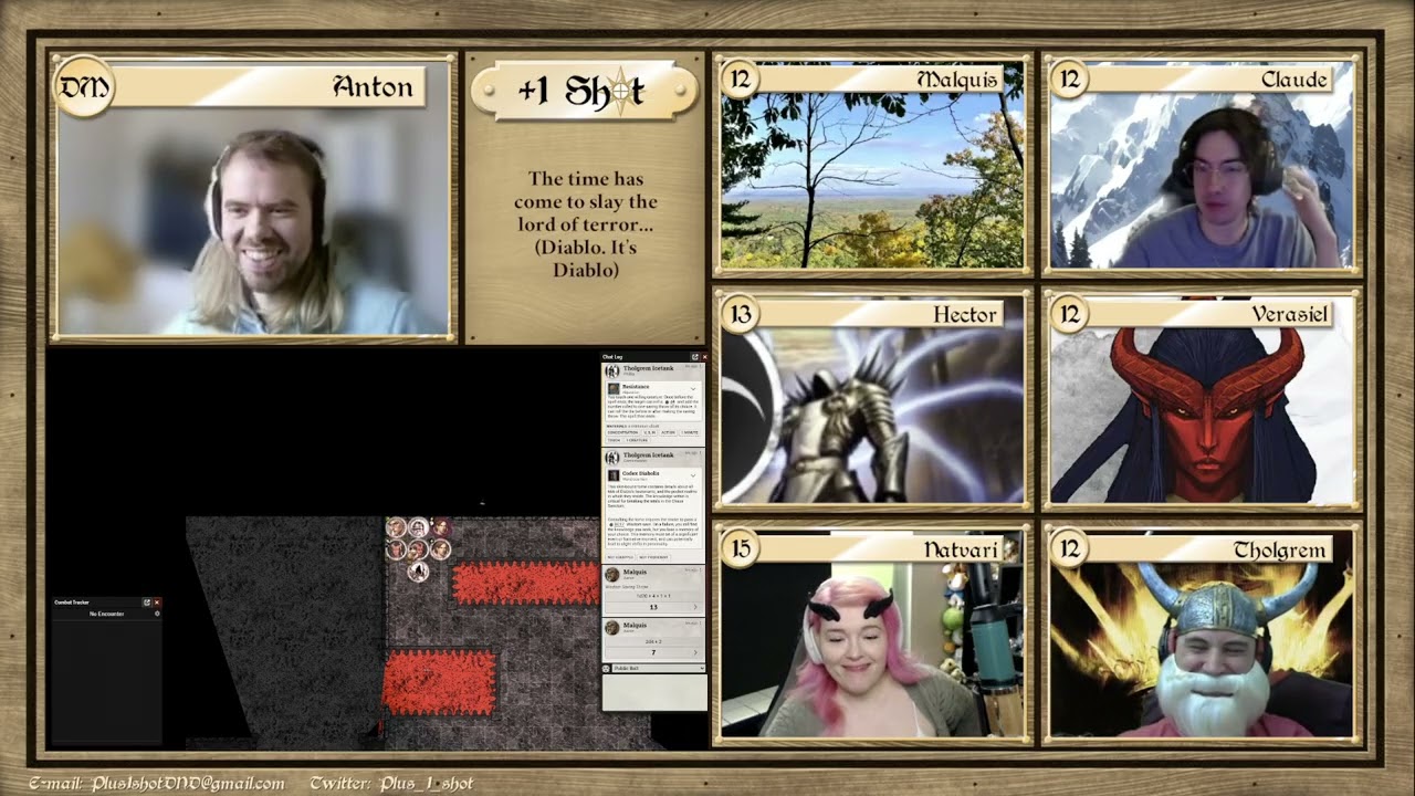 D&D Campaign, +1Shot, D&Diablo Session 66(6): "Done-geons & Diablo"