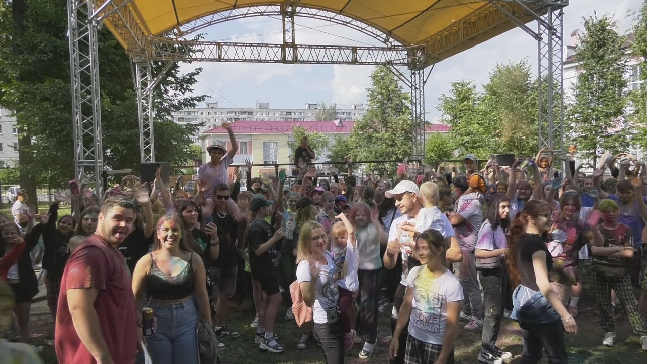 День молодежи отметили в Павловском Посаде