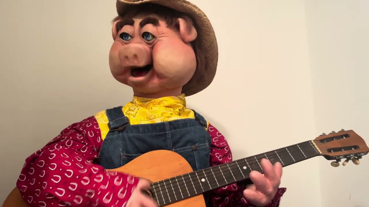 Аниматронное шоу Джетро П. Хогга 2 — «Юбилей Алабамы», «Перейти к моей Лу» и «Просто так» (фигурк...