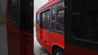 Biarticulado no terminal Capão Raso
Biarticulado no terminal Capão Raso Biarticulado no terminal Capão Raso