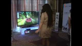 Lg Cinema Screen Televizorlarinin Teqdimat Tedbiri Itv Sujet
