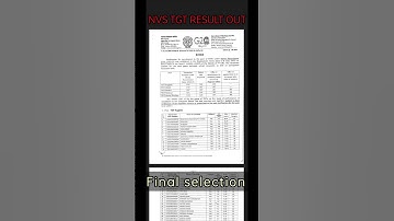 NVS TGT FINAL.LIST OUT