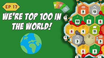 1v1 Ranked Catan - Finally Back In The Top 100