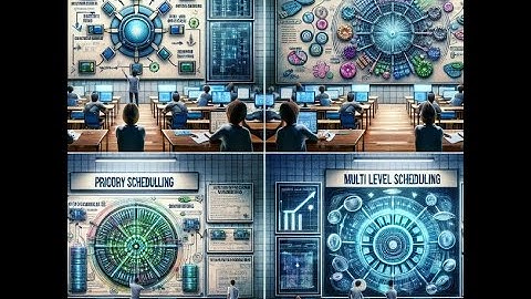 4. Operating System CPU Scheduling