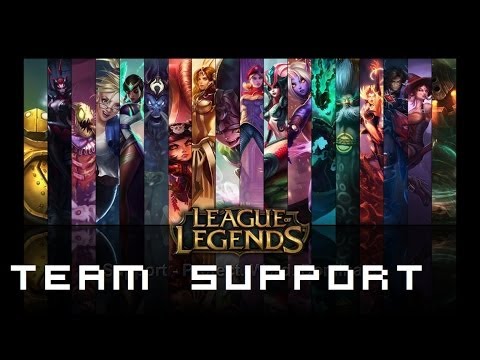 Lol Risa Team support - Trolleando y cagandonos de risa - League Of Legends ...