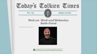 Week 126 - Word-nerd Wednesday: Battle-Friend