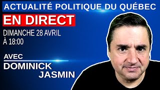 APDQ en Direct, tous les dimanches à 18:00 - 28 avril 2024