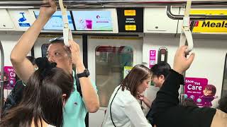 [🔥🔥🔥 + Reppy!] SMRT C151B 677\/678 NS26 Raffles Place → NS12 Canberra 