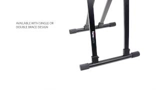 Gator Frameworks Keyboard Stand / 360 Product Video