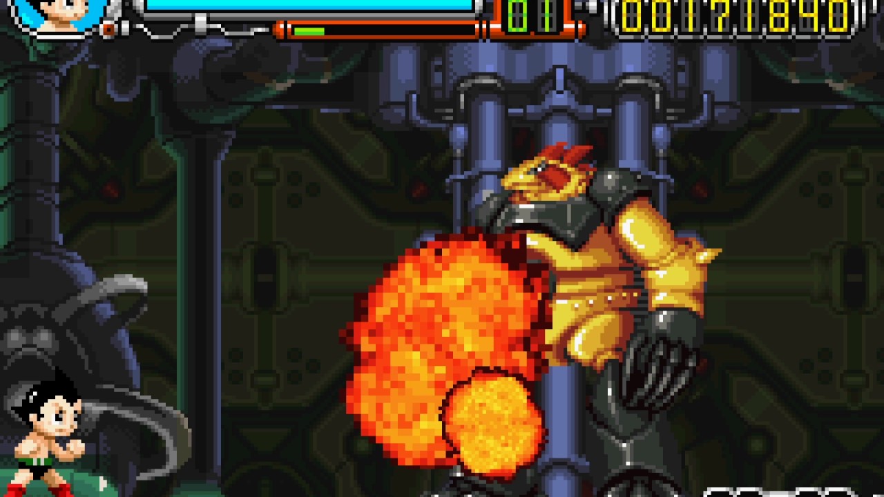 Let's play Astro Boy: Omega Factor Part 9 - Robotonia - YouTube Gam Wheeze