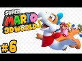 Super Mario 3D World - #6 - MAGIC PLESSIE RIDE!! (4-Player Switch Gameplay)