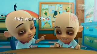 Story wa upin Ipin Ngefly