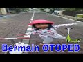 Ara sama Otoped mungilnya