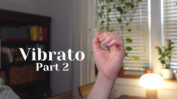 How to do Vibrato on the Violin | PART 2