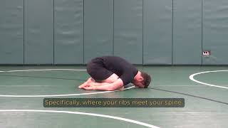 Child's Pose 3D Breathing