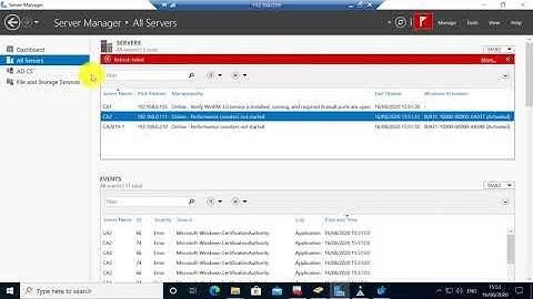 How to migrate Certificate authority server from Windows 2008 R2  to Windows server 2012/2016/2019