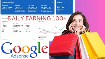 Google AdSense Loading Method Full Course | 100% Safe Method Earn | $100+ Per Day From AdSense