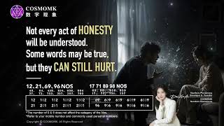 12NOS 17NOS 🟪Not every act of honesty will be understood. Some words may be true but