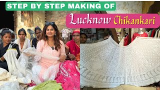 Chikankari Embroidery of Lucknow  Meet the Artisans | How to Buy Real Chikankari Kurtas?