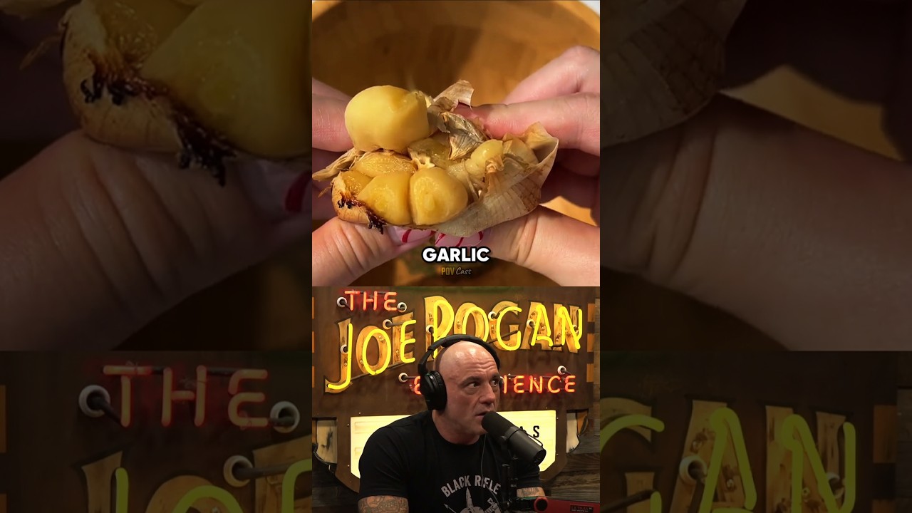 Джо Роган рассказывает о чесноке!