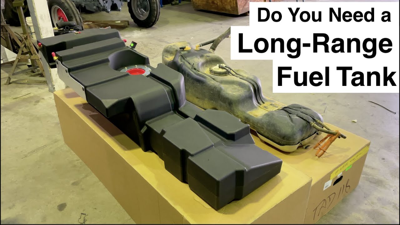 ARB Frontier Long Range Fuel Tank