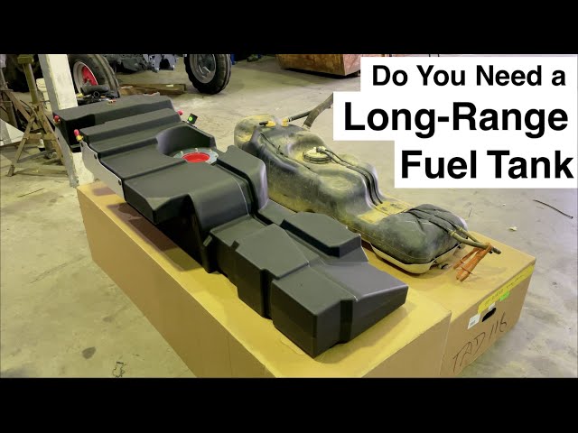 ARB Long Range Fuel Tank, do you need one? Fitted to the Isuzu