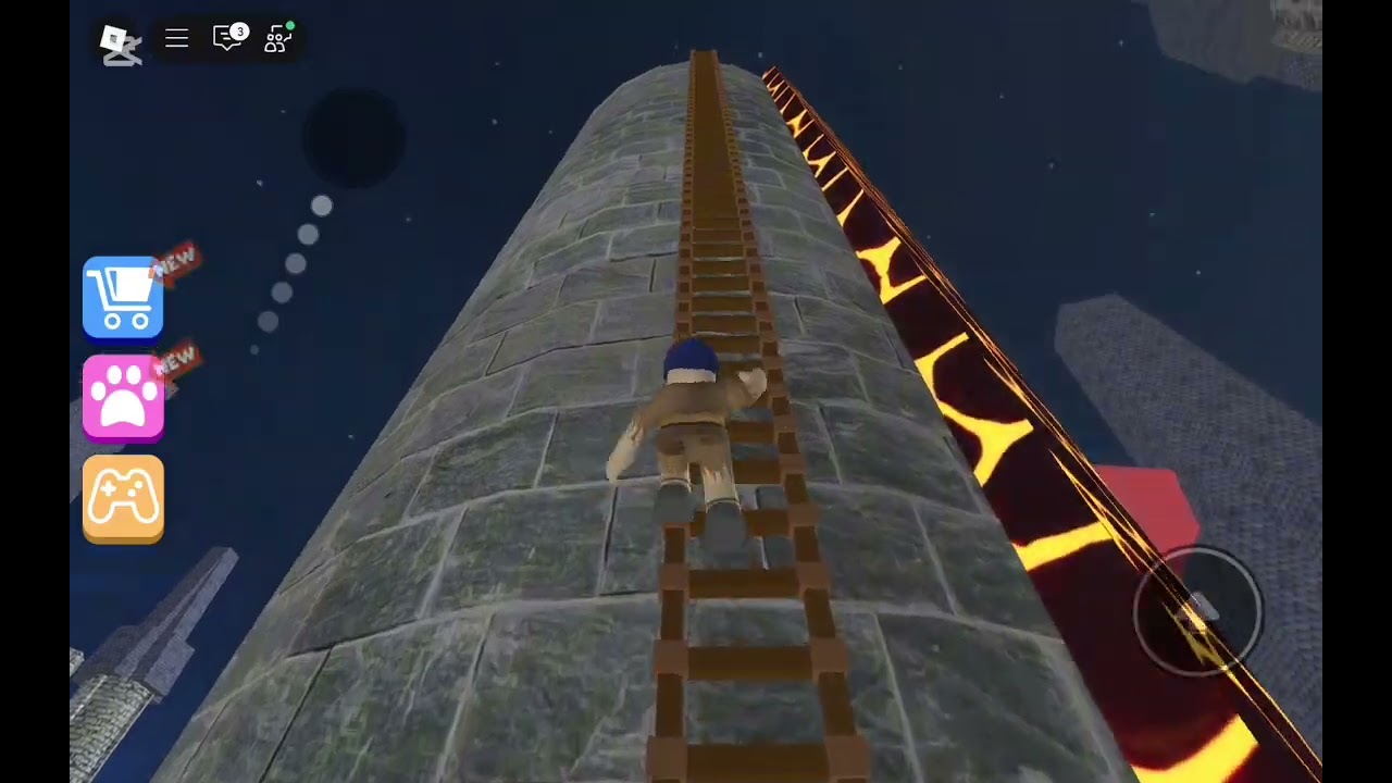 Obby dé él castillo 🏰 y mi compañero de escuela me manda una solicitud de amistad l ROBLOX