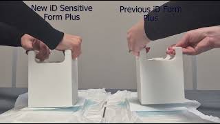 iD Form vs. iD Sensitive Form im Praxistest | Saugfähigkeit direkt verglichen