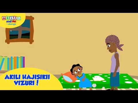 Akili Hajisikii Vizuri! | Kujifunza Wakati wa Kumwambia Mtu Mzima | Akili and Friends