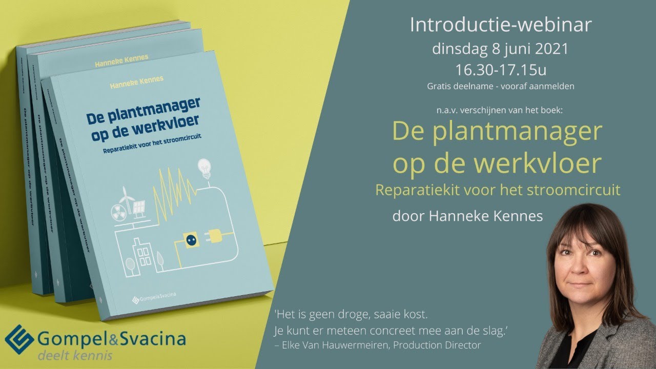 De plantmanager op de werkvloer - Hanneke Kennes