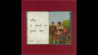 Watch Alfie A Word In Your Ear video