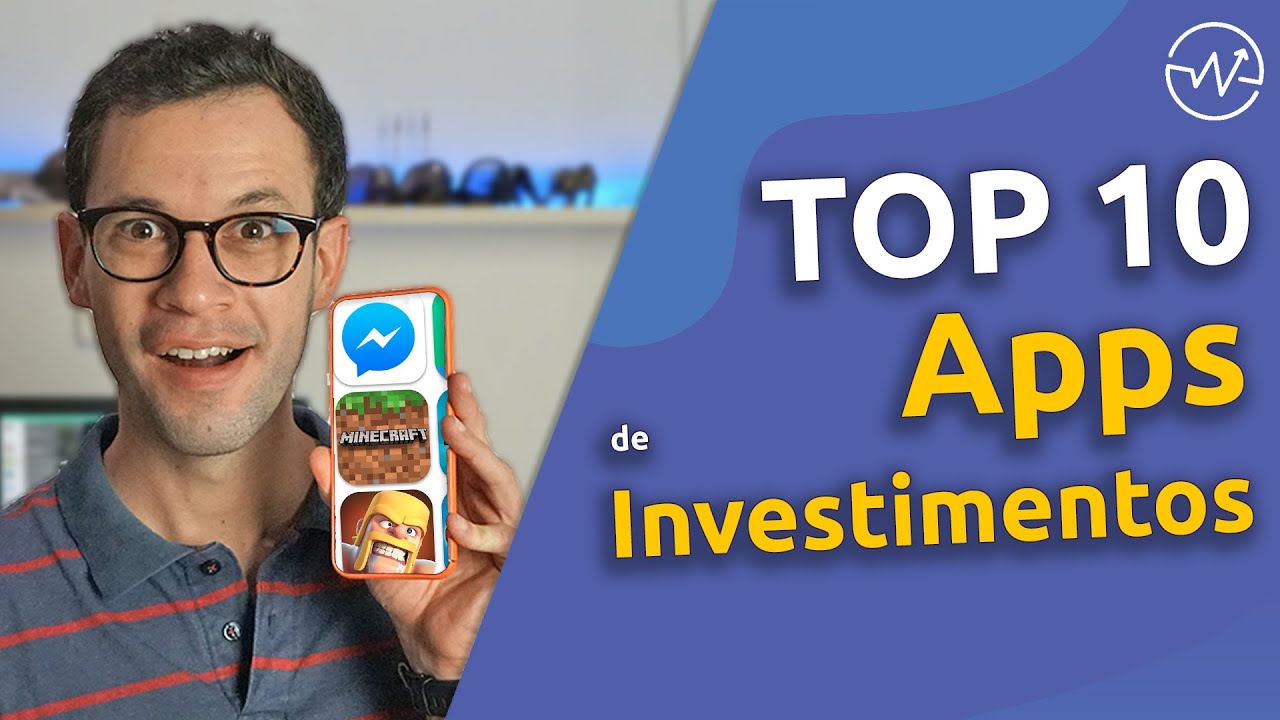 10 melhores apps de investimentos