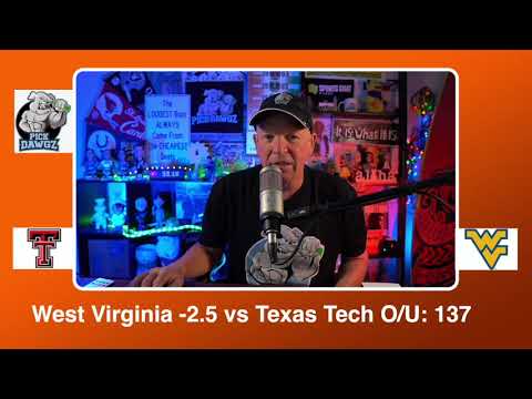 West Virginia vs Texas Tech 1/25/21 Free College Basketball Pick and Prediction CBB Betting Tips