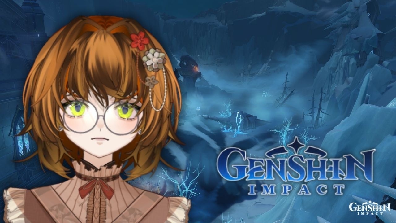 「GENSHIN IMPACT」7.0! Pray for me | The Stone Beasts, like Ghouls Seated🩵 「AUTUMN 秋」