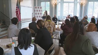 Roundtable discussion on AAPI communities