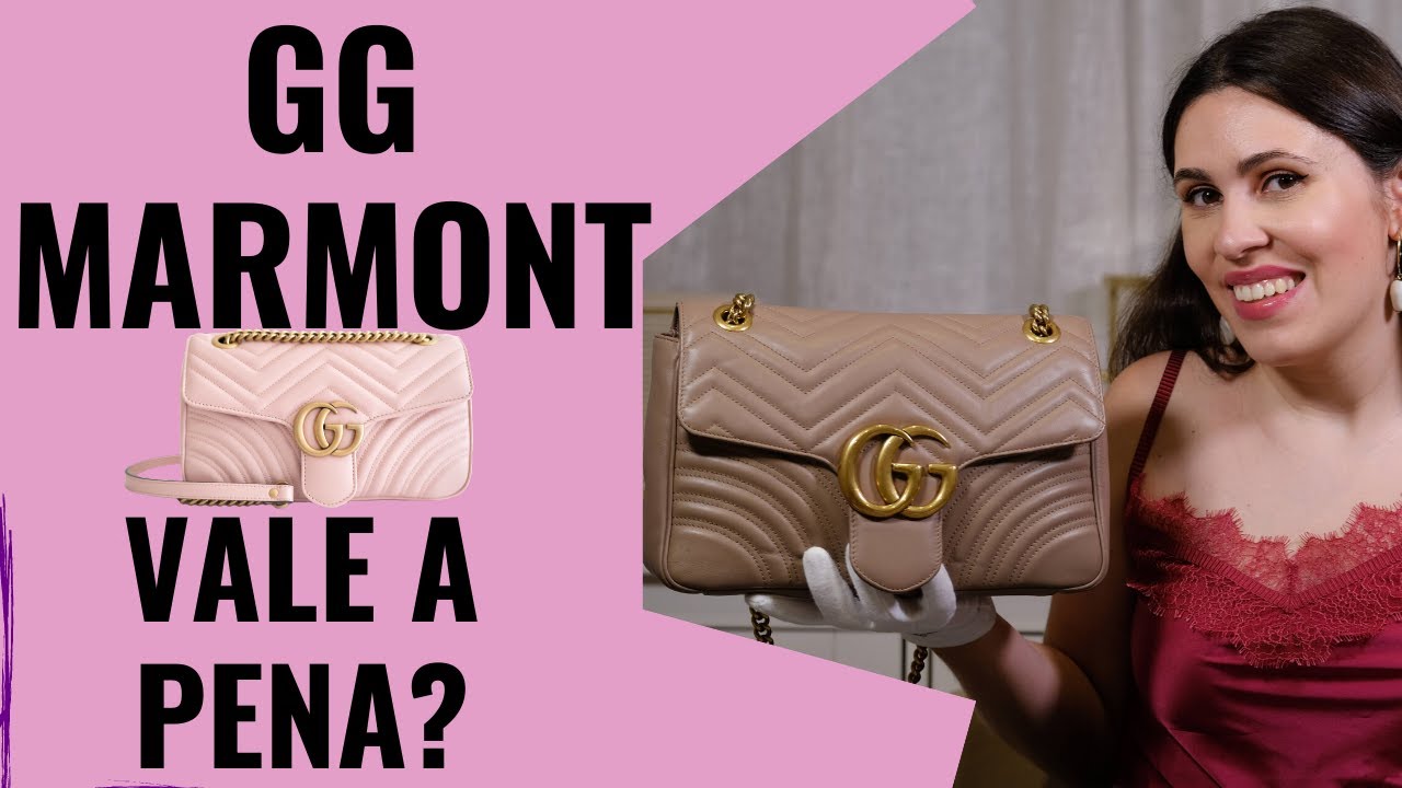 gucci marmont camera bolsa medium