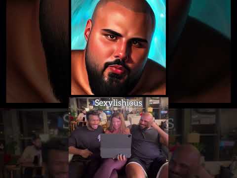 Funniest avatars on Lensa app ft. @bigsexy6226 , @sharif_2is funny #laugh