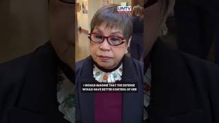 Atty. Kapunan, sabik nang i-cross-examine si VP Duterte sakaling iharap na ng depensa