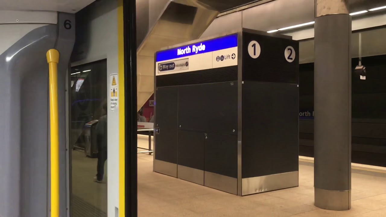 Journey on the Final Train (Part 1 - Epping to Chatswood)