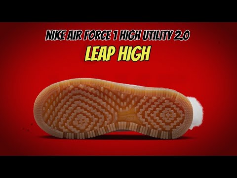 Nike Air Force 1 High Utility 2.0 Leap High