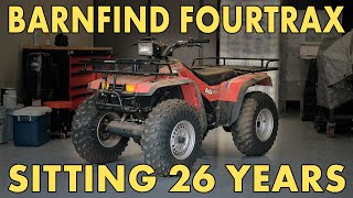 FREE Barn Find Honda Fourtrax TRX 350 Revival! Sitting 26 Years! by Build Break Repeat 33,125 views 2 years ago 17 minutes