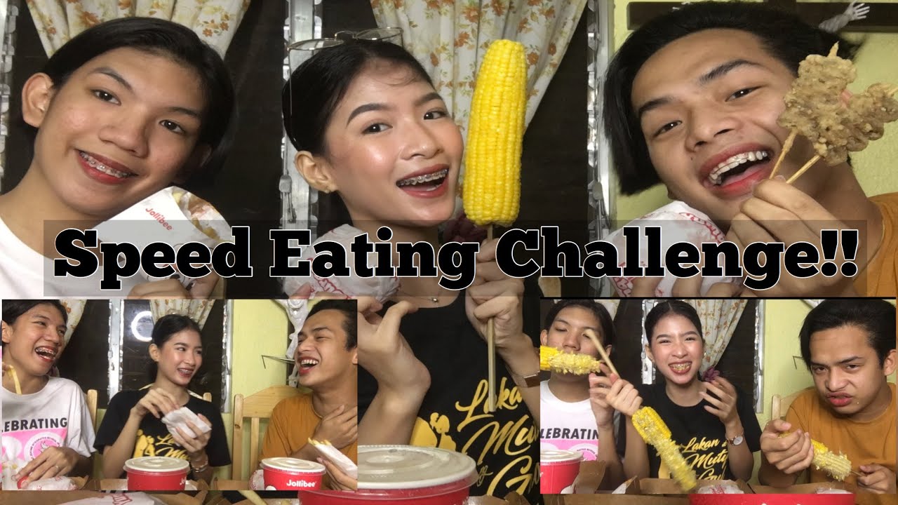 Speed my friends. Eating Challenge story.