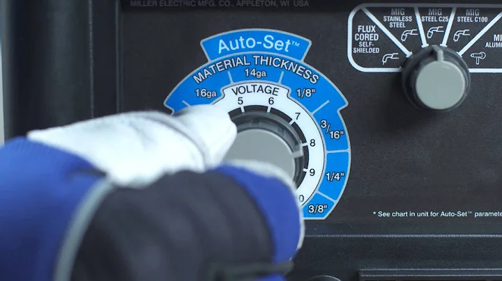 Millermatic 211 Spool Gun Calibration Procedure for Auto-Set Aluminum Spool Gun Option