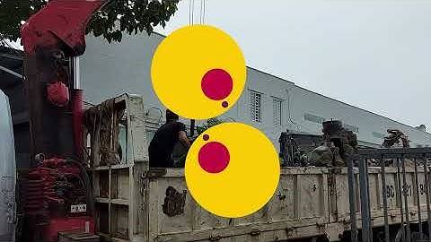 Di dời quán cà phê - Ngày 13 (25/10/2021) di dời hòn non bộ, trụ cống xi măng cây cảnh