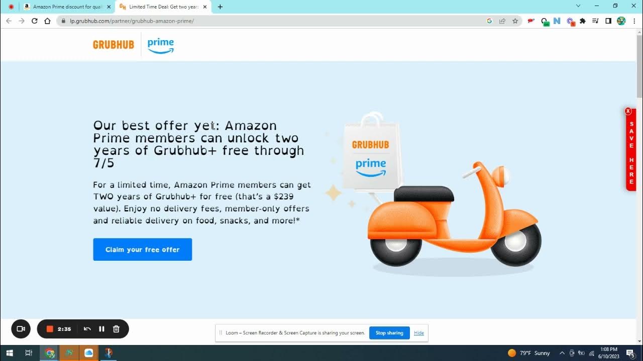Do You Qualify to Get Amazon Prime Half Off? YouTube