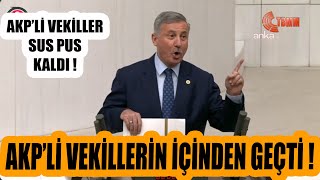 Mecliste Akpli Vekillerin İçinden Geçti Selçuk Özdağ Öyle Bir Konuştu Ki Akplilerin Çıtı Çıkmadı