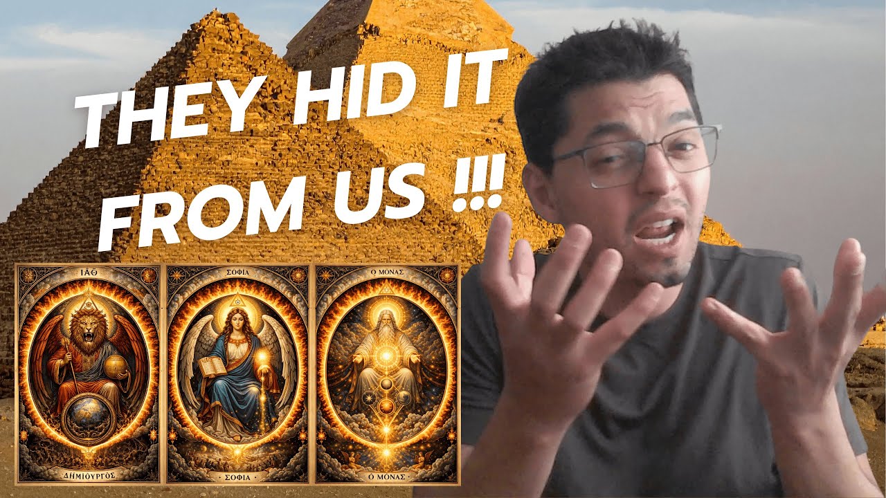 THE ORIGN OF ALL CONTROL !!! GET OUT THE MATRIX, THE ILUSIONS ! OF DEMIURGE !